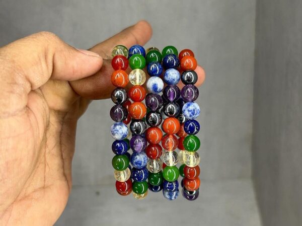 seven chakra bracelet