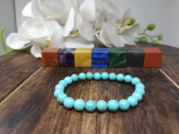 turquoise bracelet